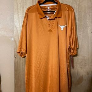 Texas Longhorn Collared shirt